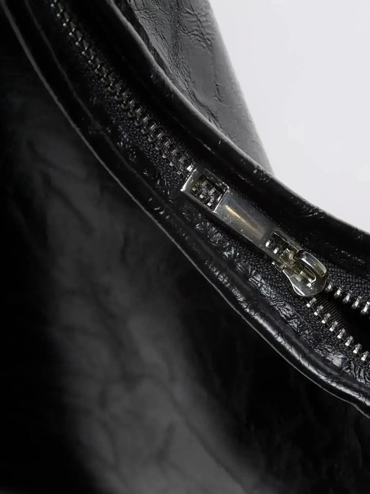 Camille | Sac cabas en cuir effet vieilli
