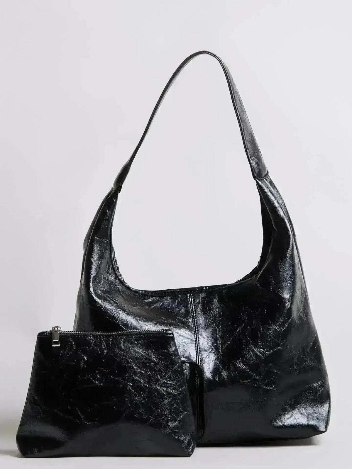 Camille | Sac cabas en cuir effet vieilli