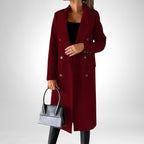 Marlène | Manteau Réversible Élégant