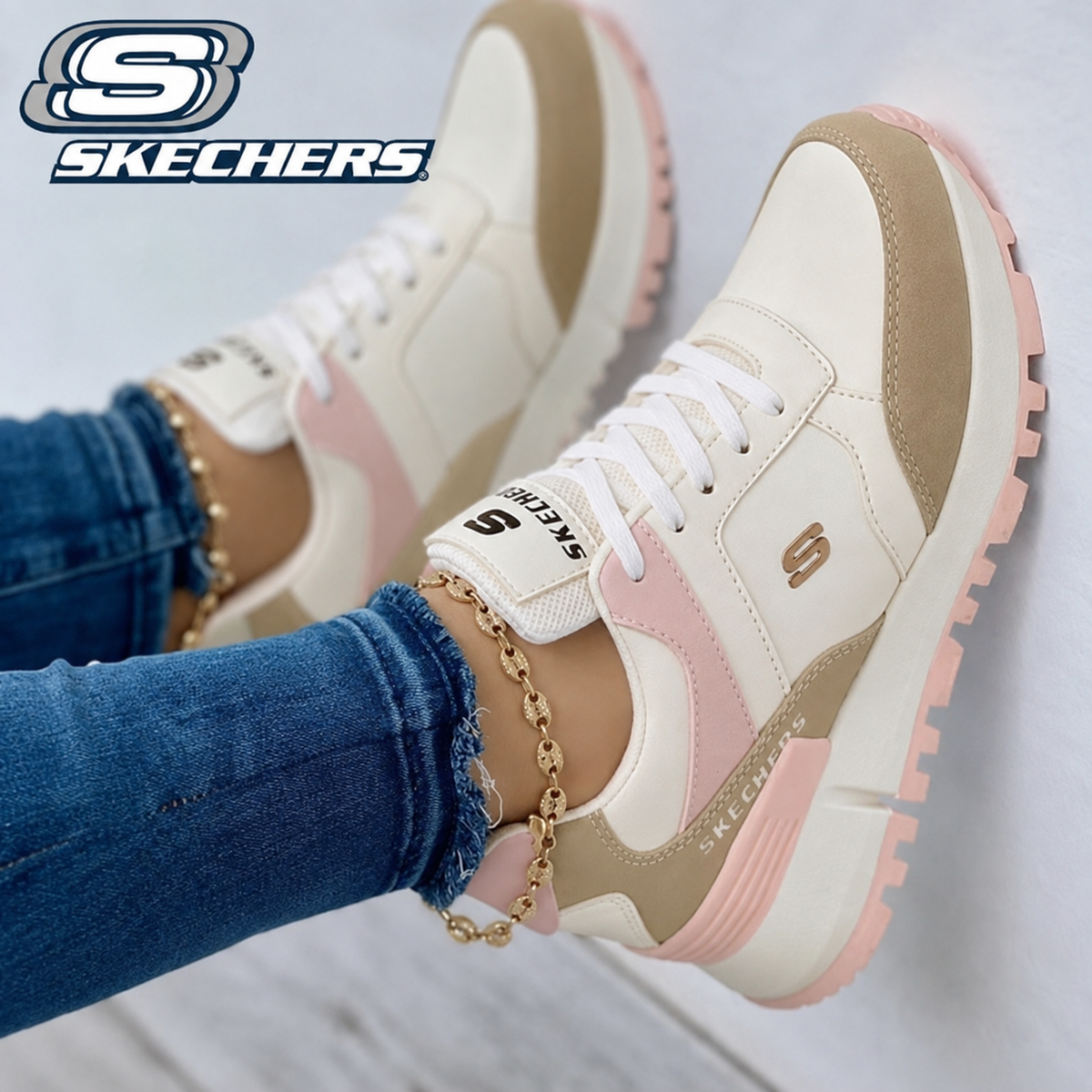 Baskets orthopédiques pour femme RetroFit – 1 acheté, 1 offert