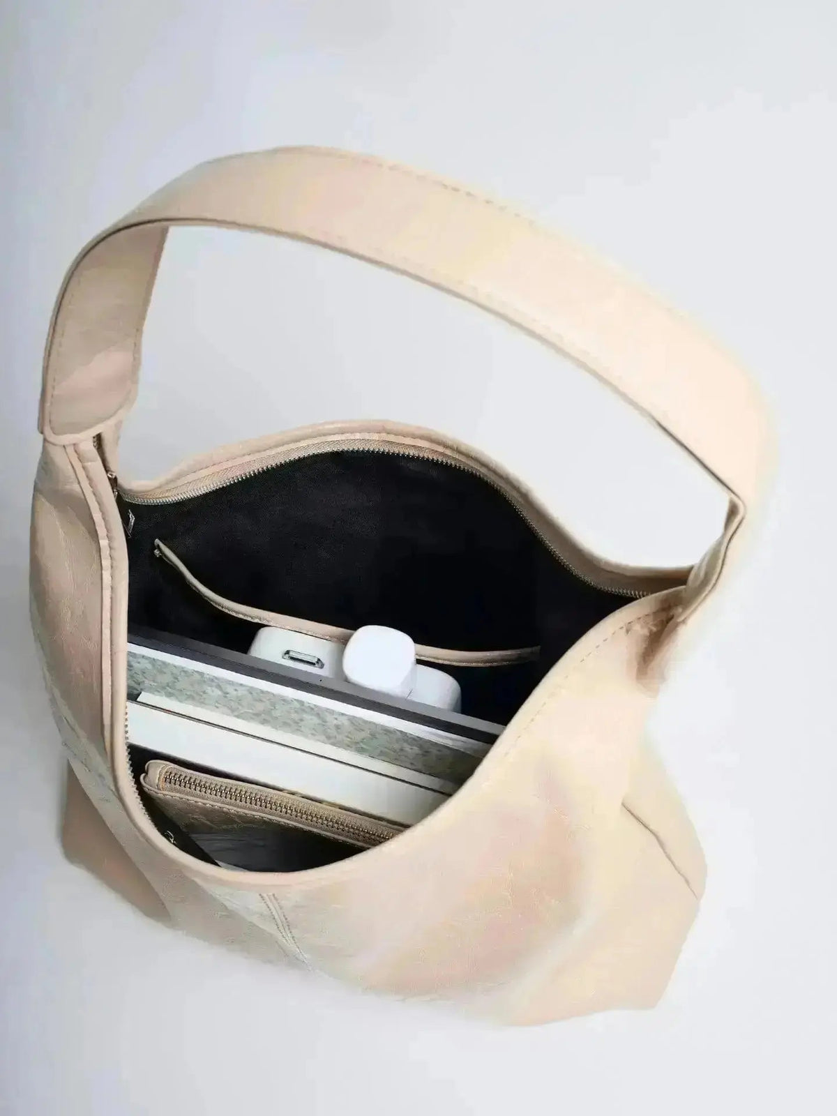 Camille | Sac cabas en cuir effet vieilli