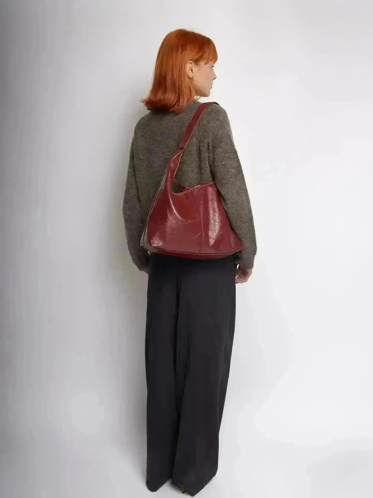 Camille | Sac cabas en cuir effet vieilli