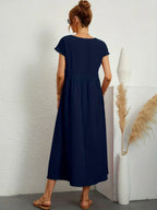 Élise | Robe Légère en Coton avec Poches