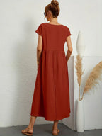 Élise | Robe Légère en Coton avec Poches