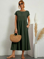 Élise | Robe Légère en Coton avec Poches
