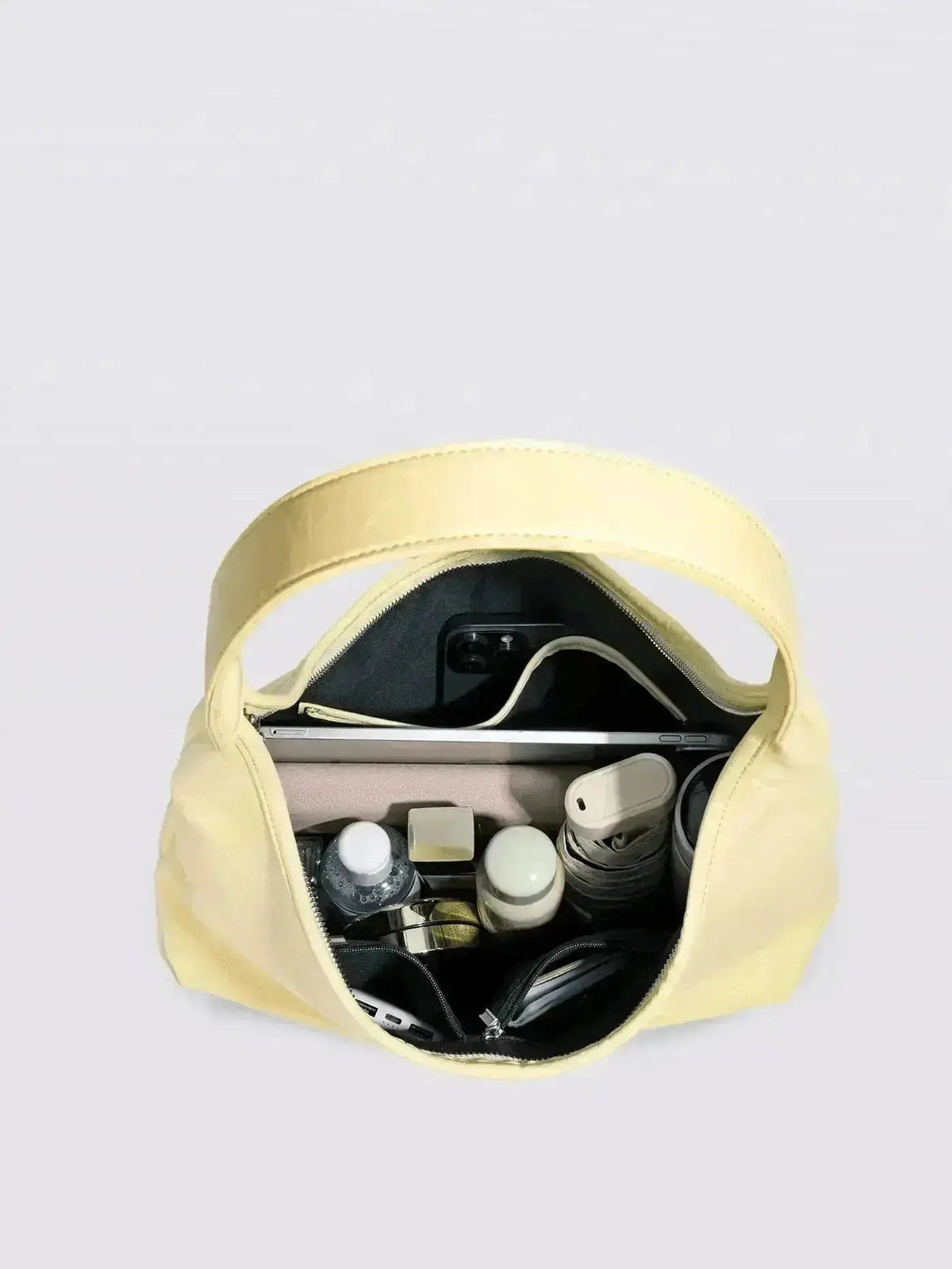 Camille | Sac cabas en cuir effet vieilli