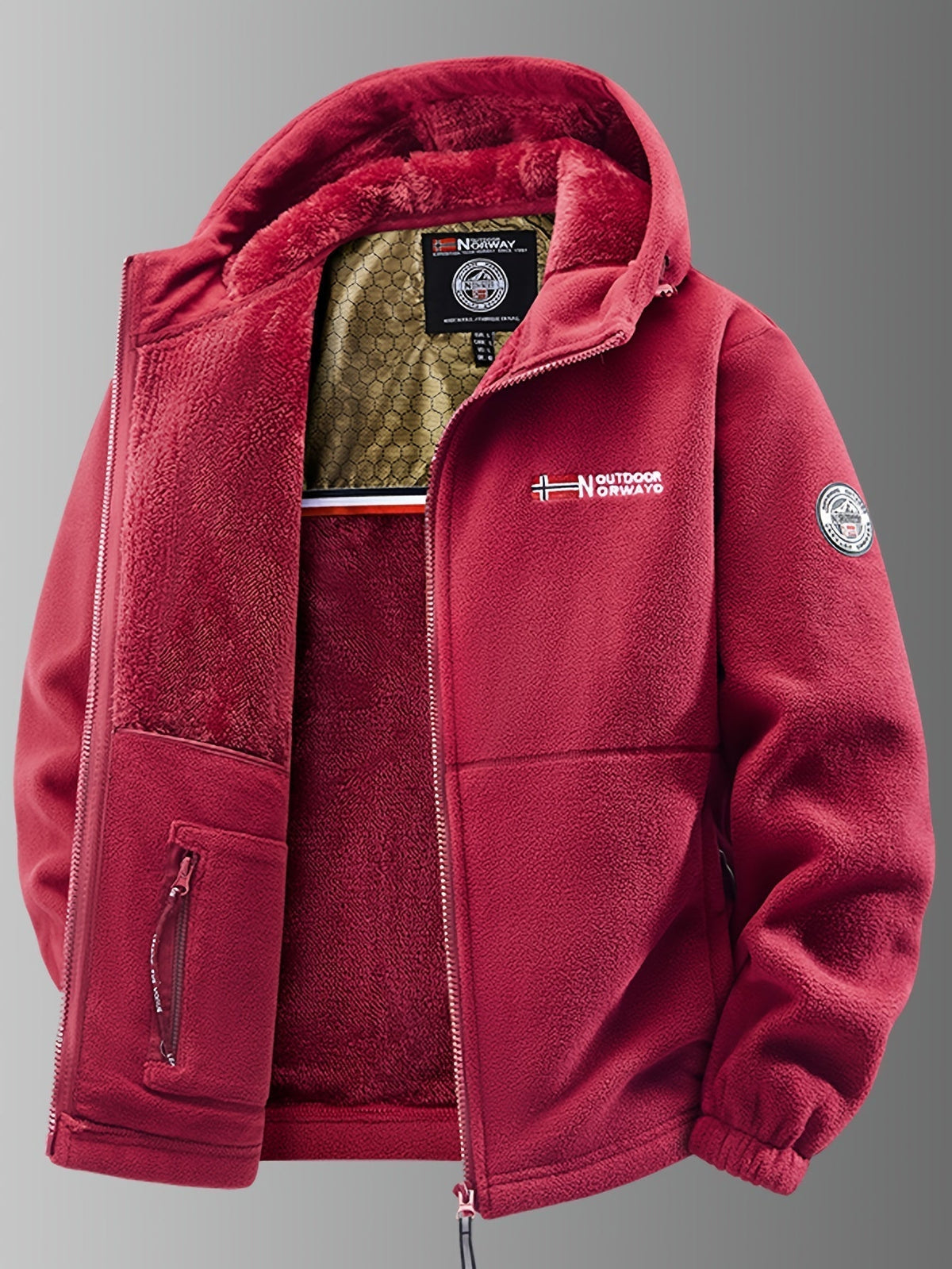 Fjorden | Veste d’Hiver Thermofleece
