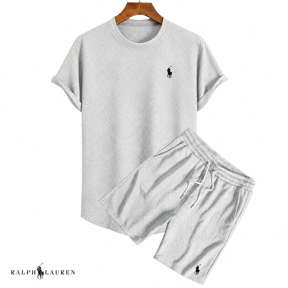Ensemble d’été Ralph pour homme | 1 acheté = 1 offert