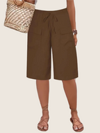 Lina | Short Confortable à Taille Élastique