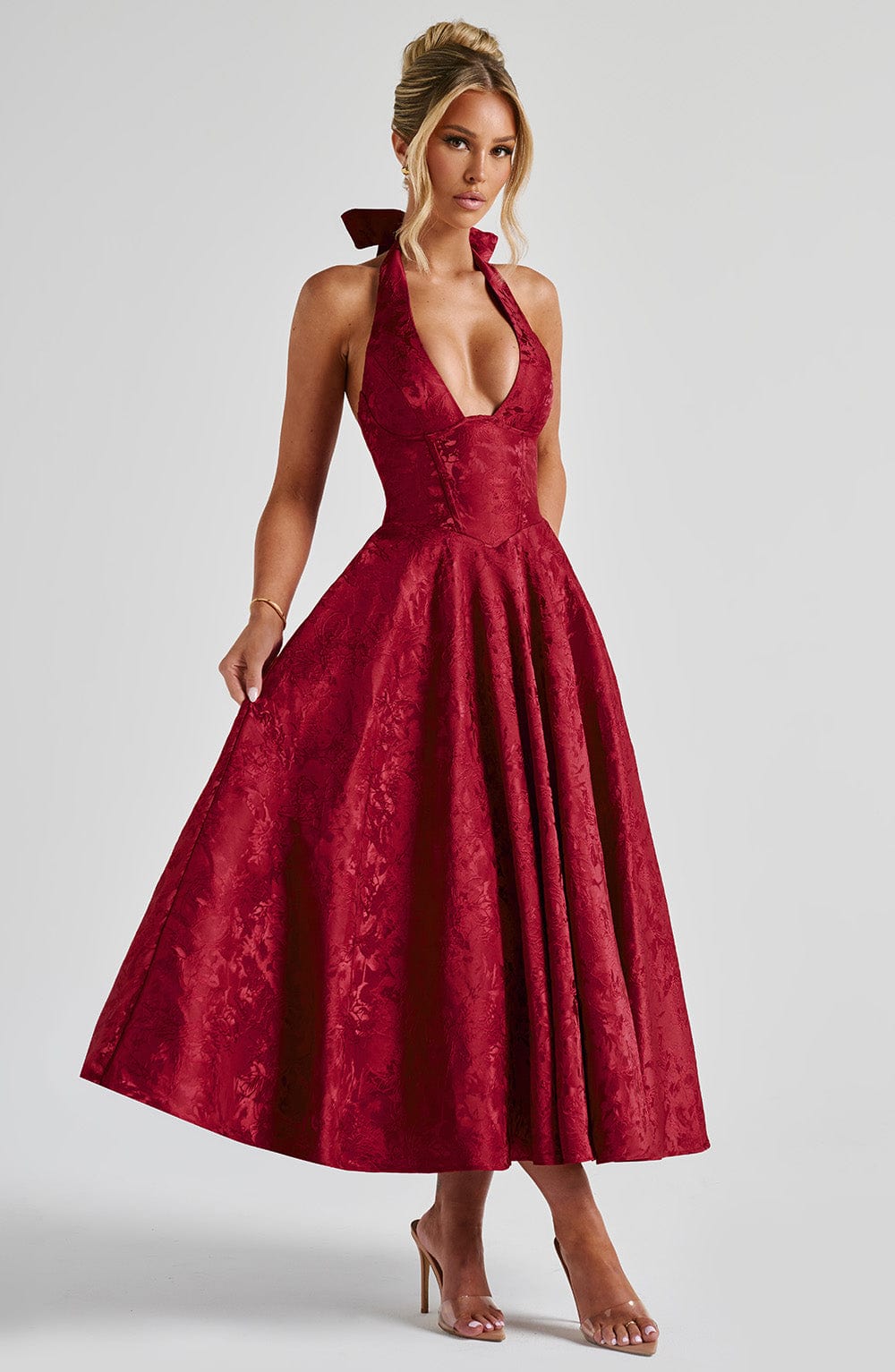 CATALINA | ROBE MIDI ROMANTIQUE
