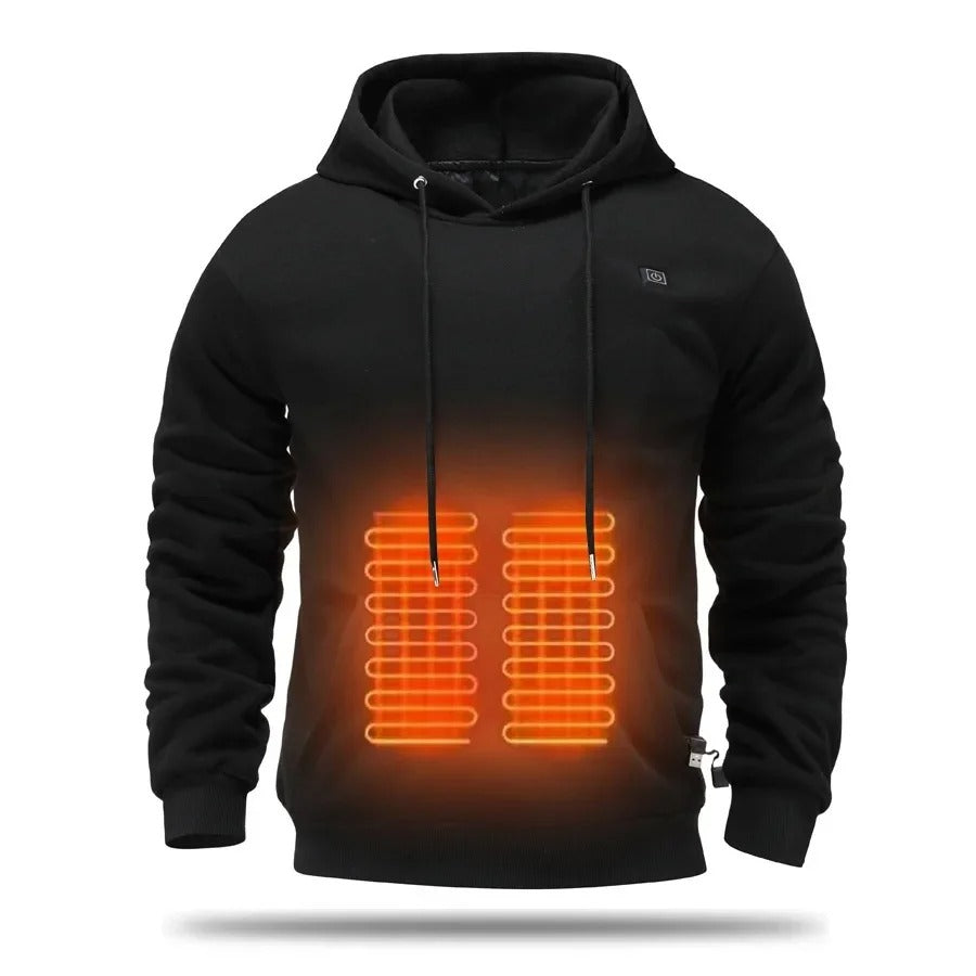 Éloi™ | Sweat à Capuche Chauffant