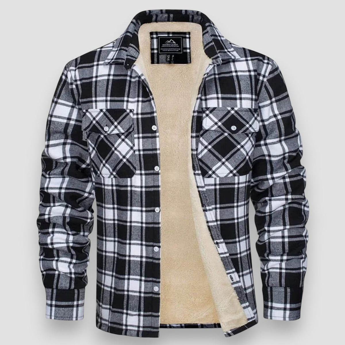 Hugo | Veste à Doublure Carreaux